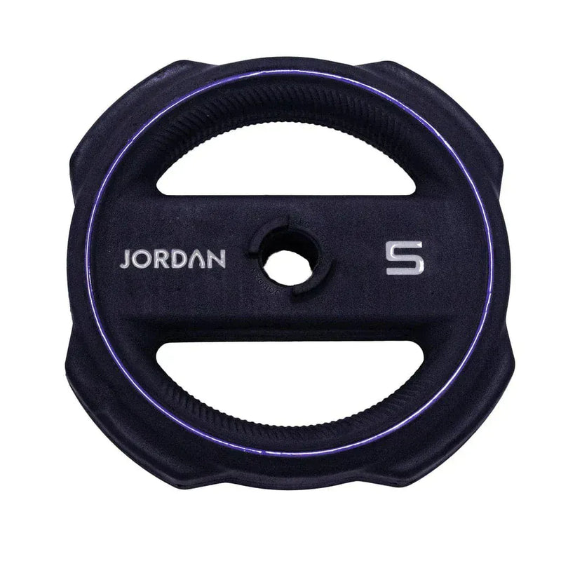 Jordan 5kg Ignite Pump X Rubber Studio Barbell Plate