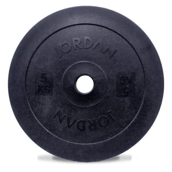 Jordan 5kg Plaque technique olympique - noir