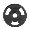 Jordan 5kg rubber Tri Grip Olympische plaat