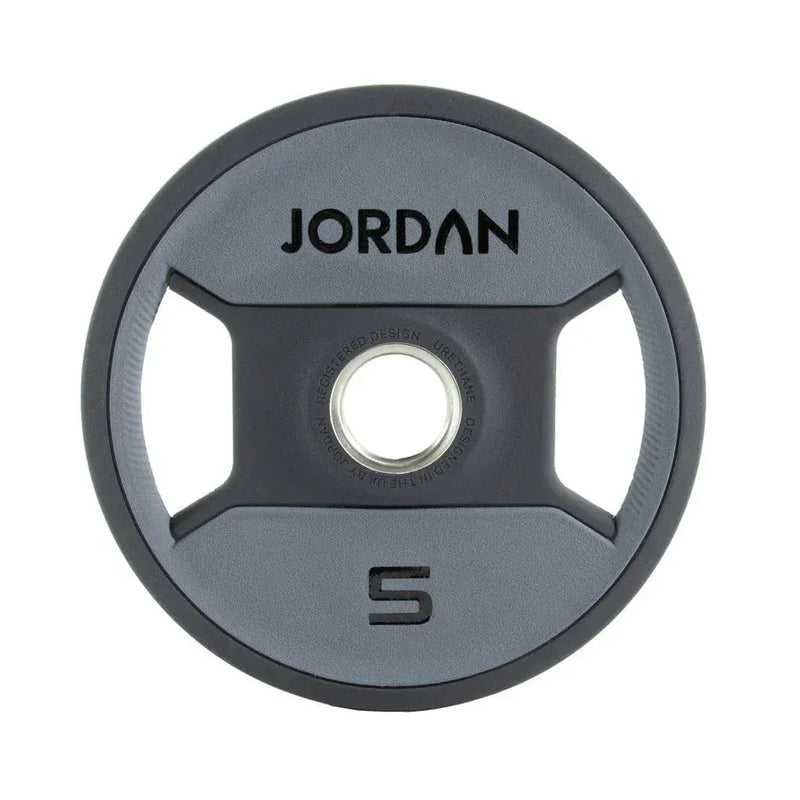 Jordan 5kg Urethane double poignée olympique