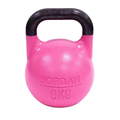 JORDAN 8kg Competition kettlebell - Pink (each)