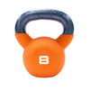 Jordan 8kg oranje neopreen bedekte kettlebell