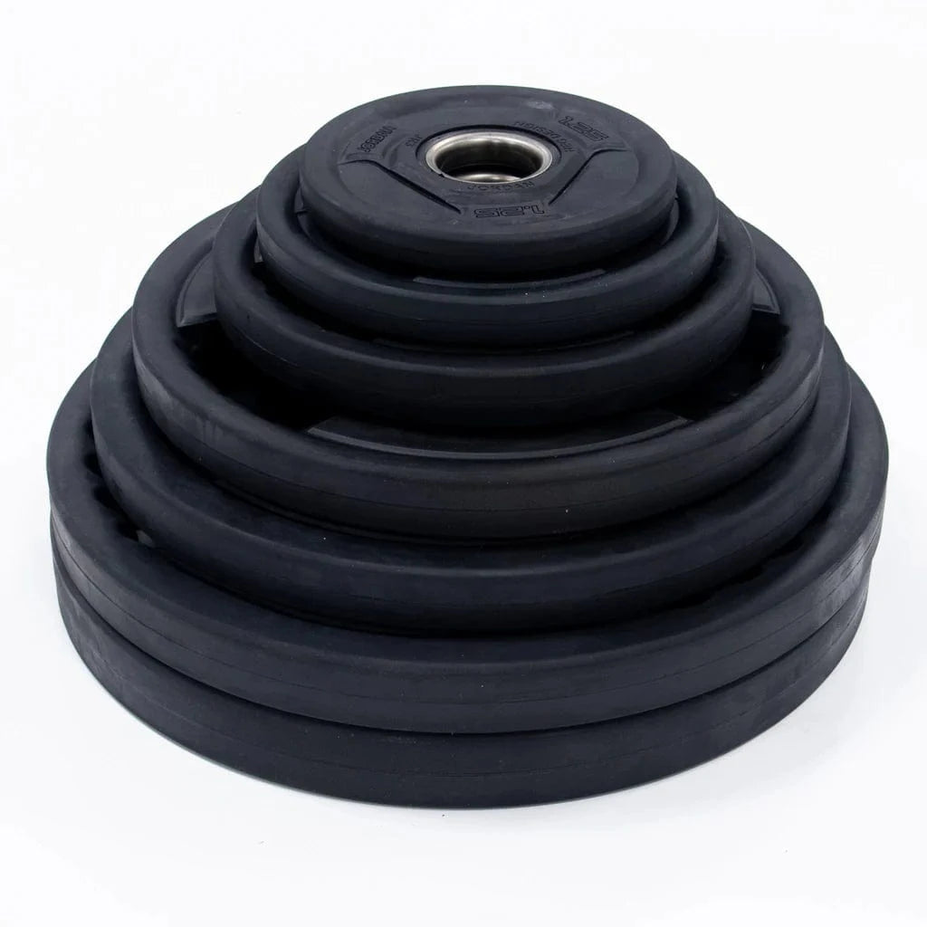 Jordan 1000kg Classic Rubber Olympische plaat set