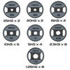 Jordan Custom 300kg Urethane Dual Grip Olympic Plate