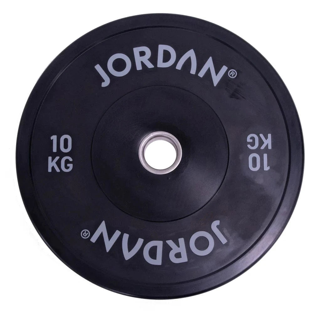 Jordan HG Black Rubber Bumper -plaat 10 kg
