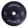 Jordan HG Black Rubber Bumper -plaat 10 kg