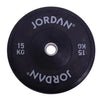 Jordan HG Black Rubber Bumper -plaat 15 kg