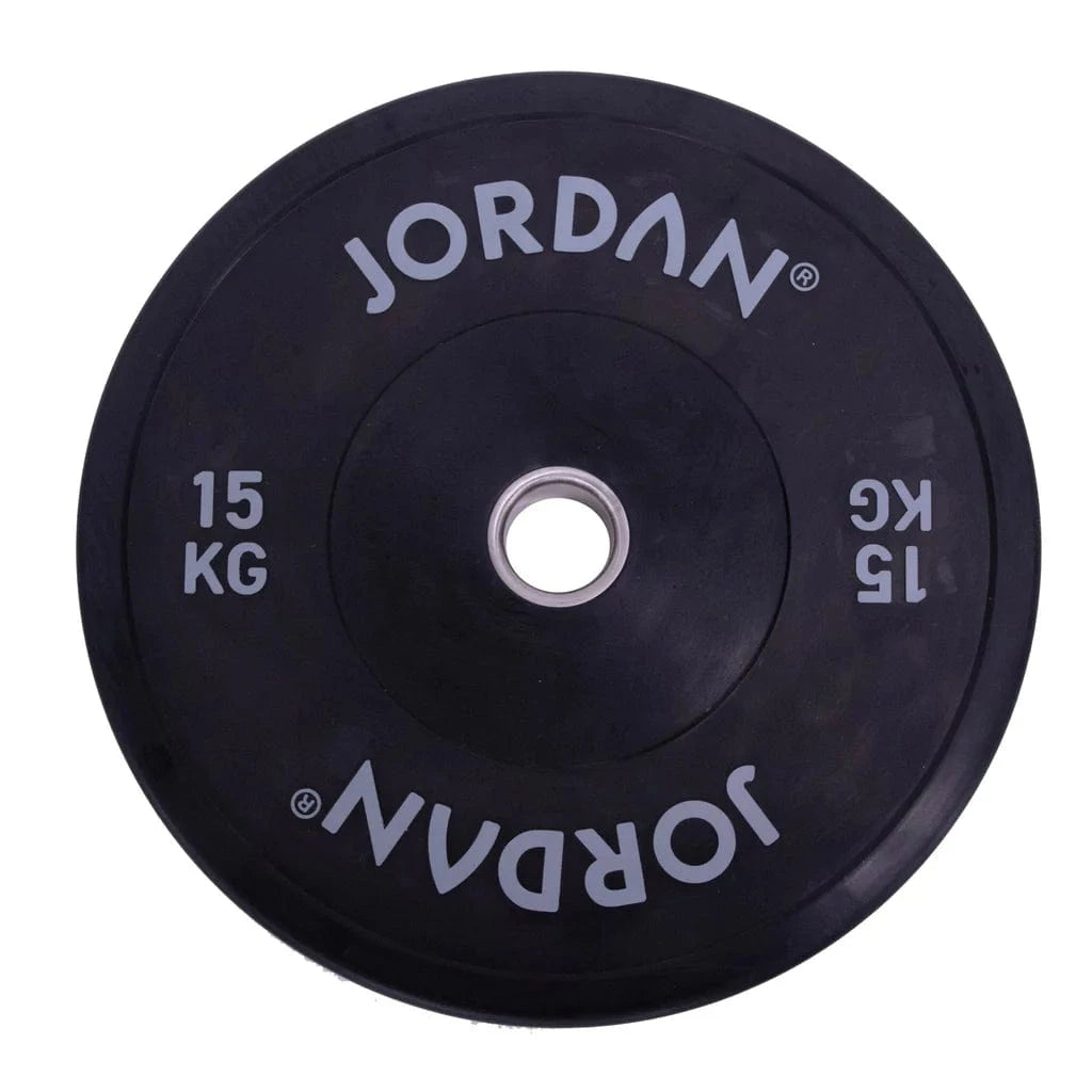 Jordan HG Black Rubber Bumper -plaat 15 kg