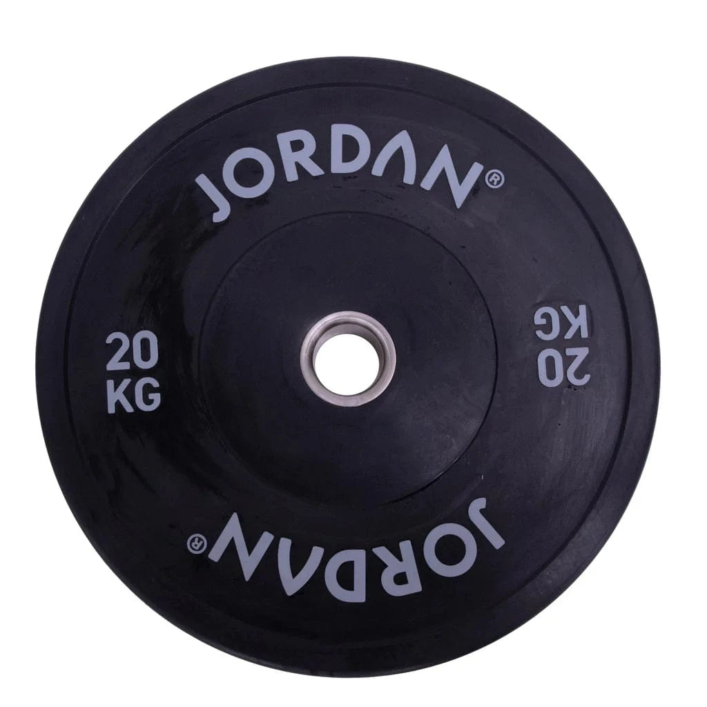 Jordan HG Black Rubber Bumper -plaat 20kg