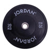 Jordan HG Black Rubber Bumper -plaat 20kg