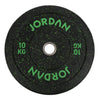 Jordan Hg Fleck Boja od gumenog odbojnika odbojnika 10kg - zelena