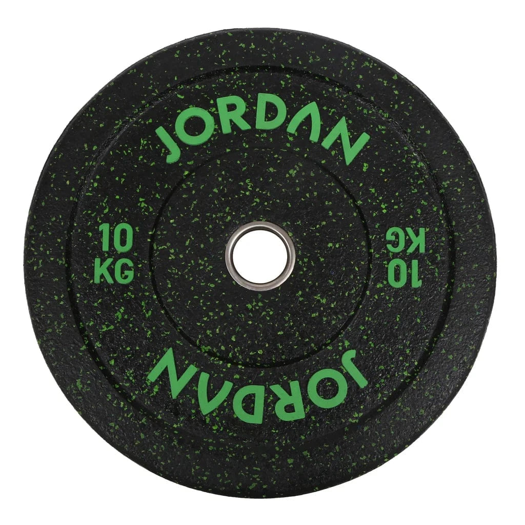 Jordan Hg Fleck Boja od gumenog odbojnika odbojnika 10kg - zelena