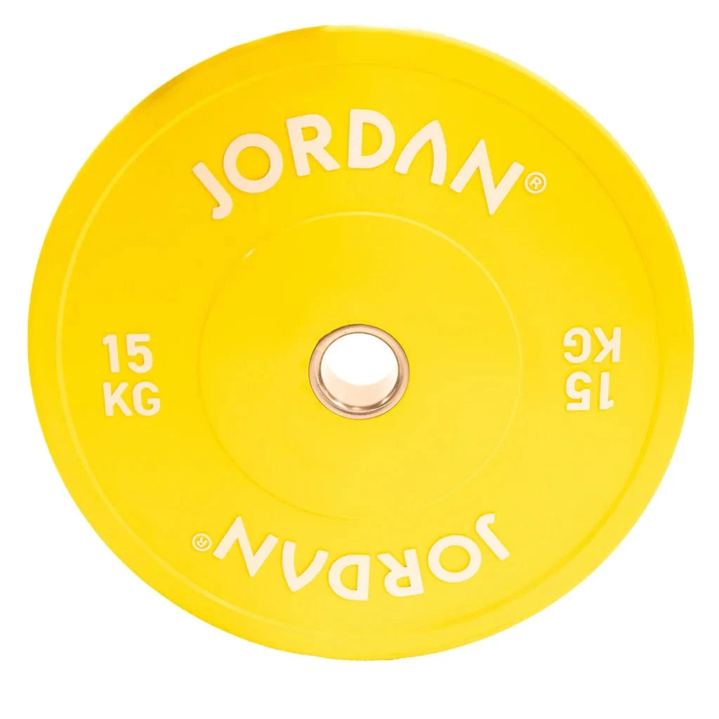 Jordan Hg ploča od gumenog odbojnika u boji 15kg - žuta