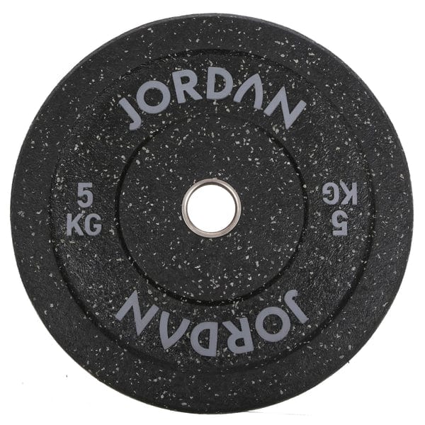 Jordan Hg Fleck gefärbter Gummi -Stoßfänger 5 kg - grau