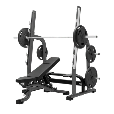 JORDAN Olympic Adjustable Multi Bench - Grey