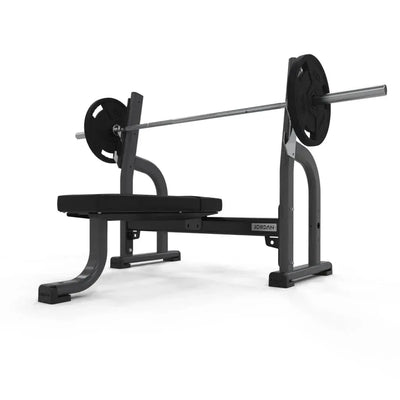 JORDAN Olympic Flat Bench - Grey