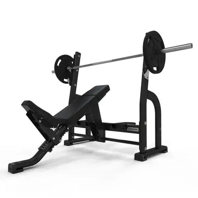 JORDAN Olympic Incline Bench - Black