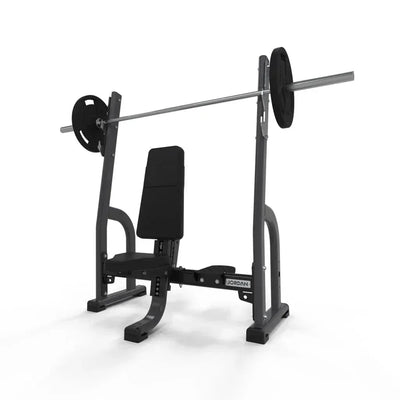 JORDAN Olympic Shoulder Press Bench - Grey