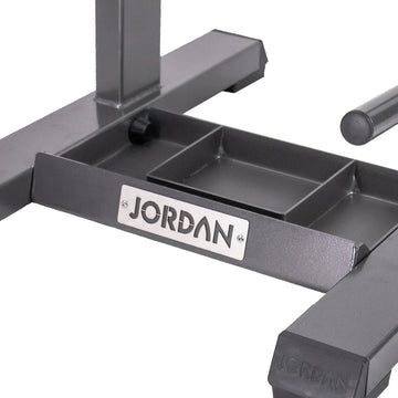 JORDAN Studio Barbell Rack 12 Sets - Grey
