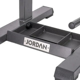Jordan Studio Barbell Rack 12 setů - šedá