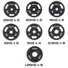 Jordan 1000kg Urethane Tri Grip Olympic Deska