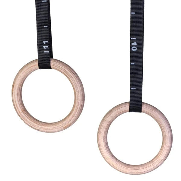 Jordan Wooden Gym Rings 32 mm