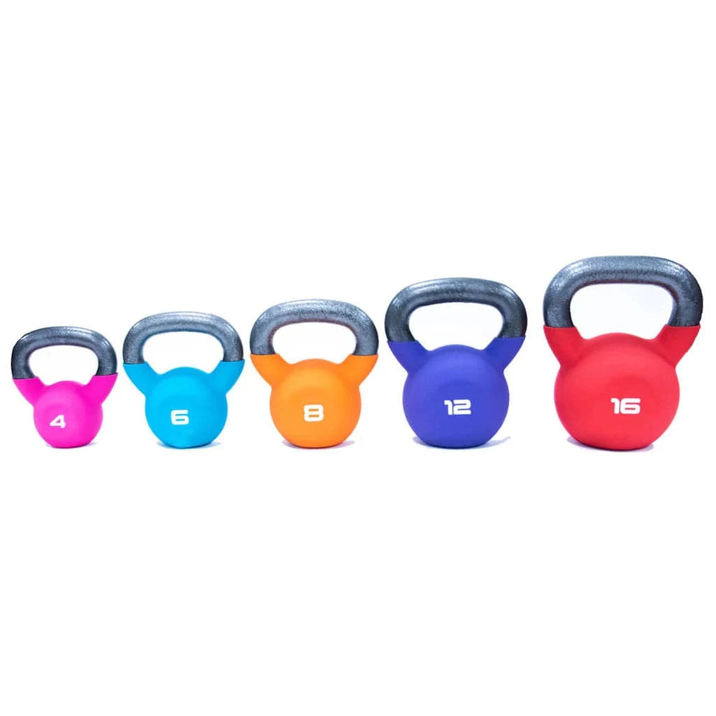 Ιορδανία 10 kettlebell σετ (4-40kg)