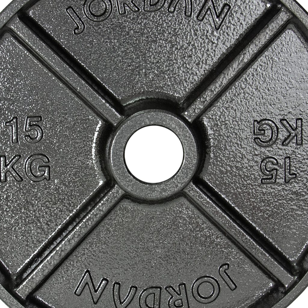 Jordan 15 kg hluboké olympijské váhové desky