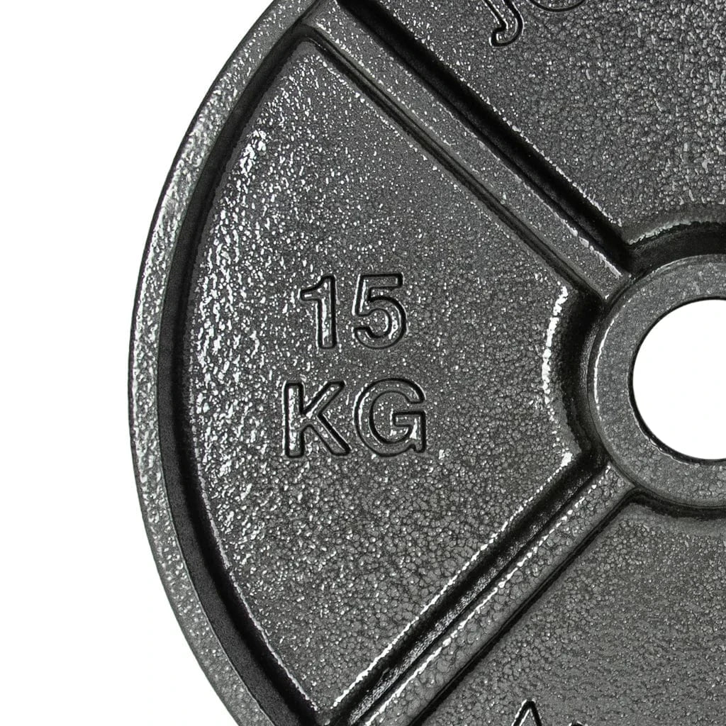 Jordan 15 kg hluboké olympijské váhové desky