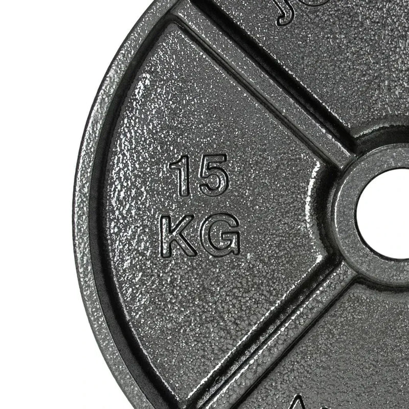 Jordan 15 kg Plaque de poids olympique profond de 15 kg