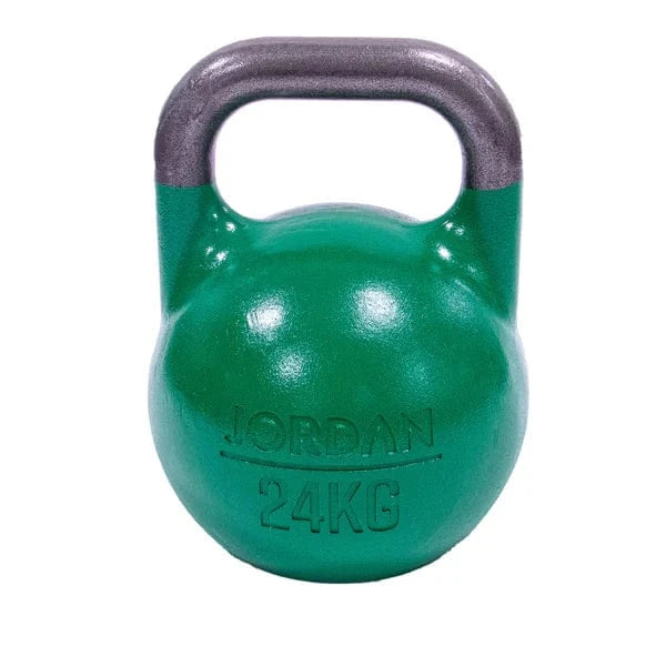 Jordan 24kg natjecanja Kettlebell - Green (svaki)