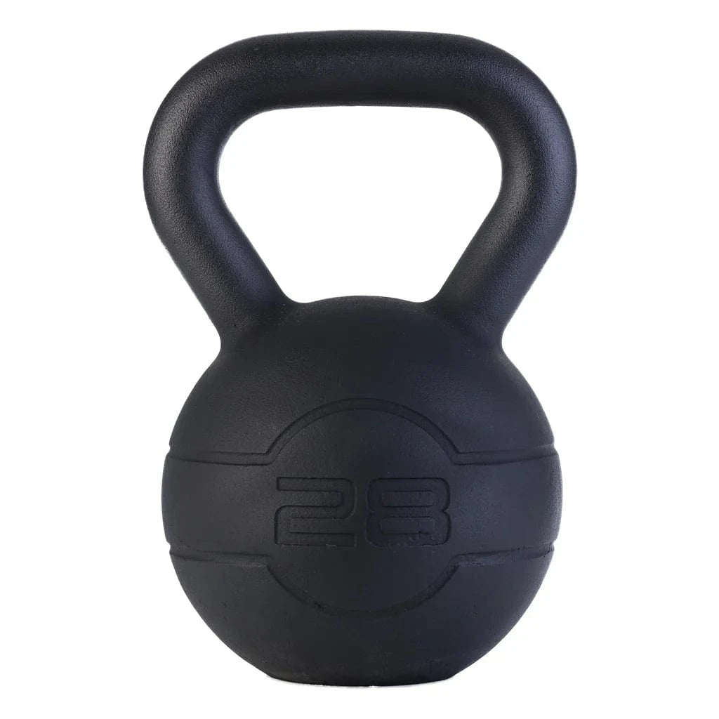 Jordan 28 kg de hierro fundido Kettlebell (cada uno)