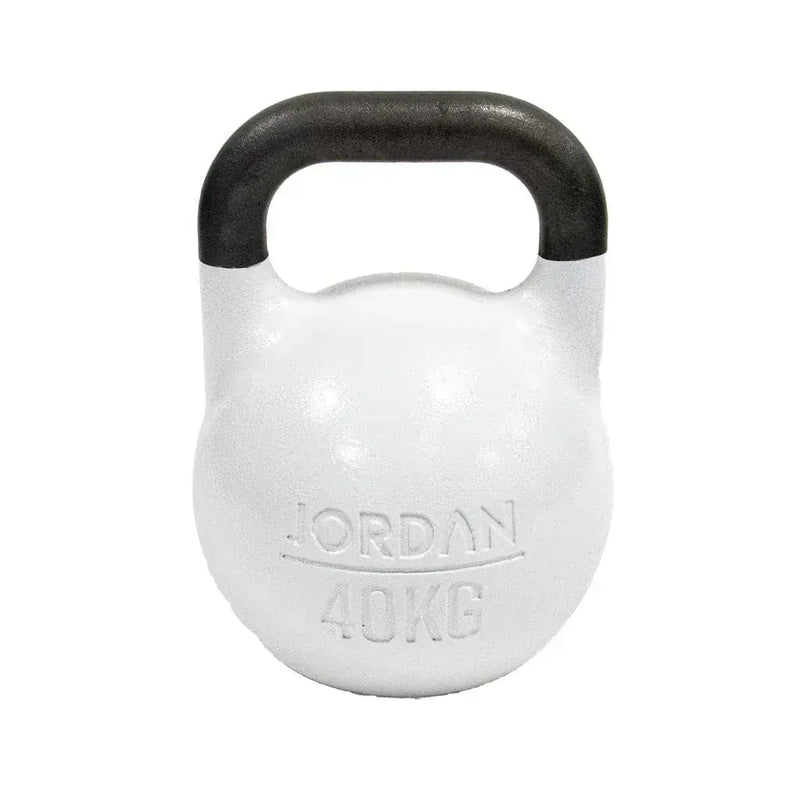 JORDAN 40kg Competition kettlebell - White (each)