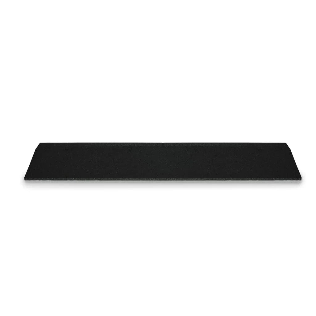 Jordan Activ Adaptiv Shox - SBR Gym Flooring - 250 mm x 1000 mm Tile de rampe, noir - 40 mm