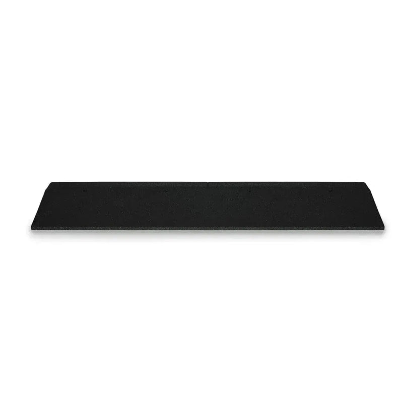 Jordan Activ Adaptiv Shox - SBR Gym Flooring - 250 mm x 1000 mm Tile de rampe, noir - 40 mm