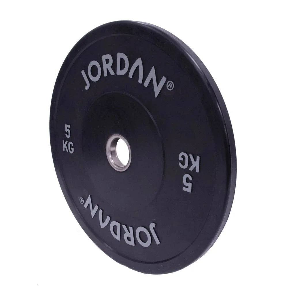 Jordan HG Black Rubber Bumper -plaat 5kg