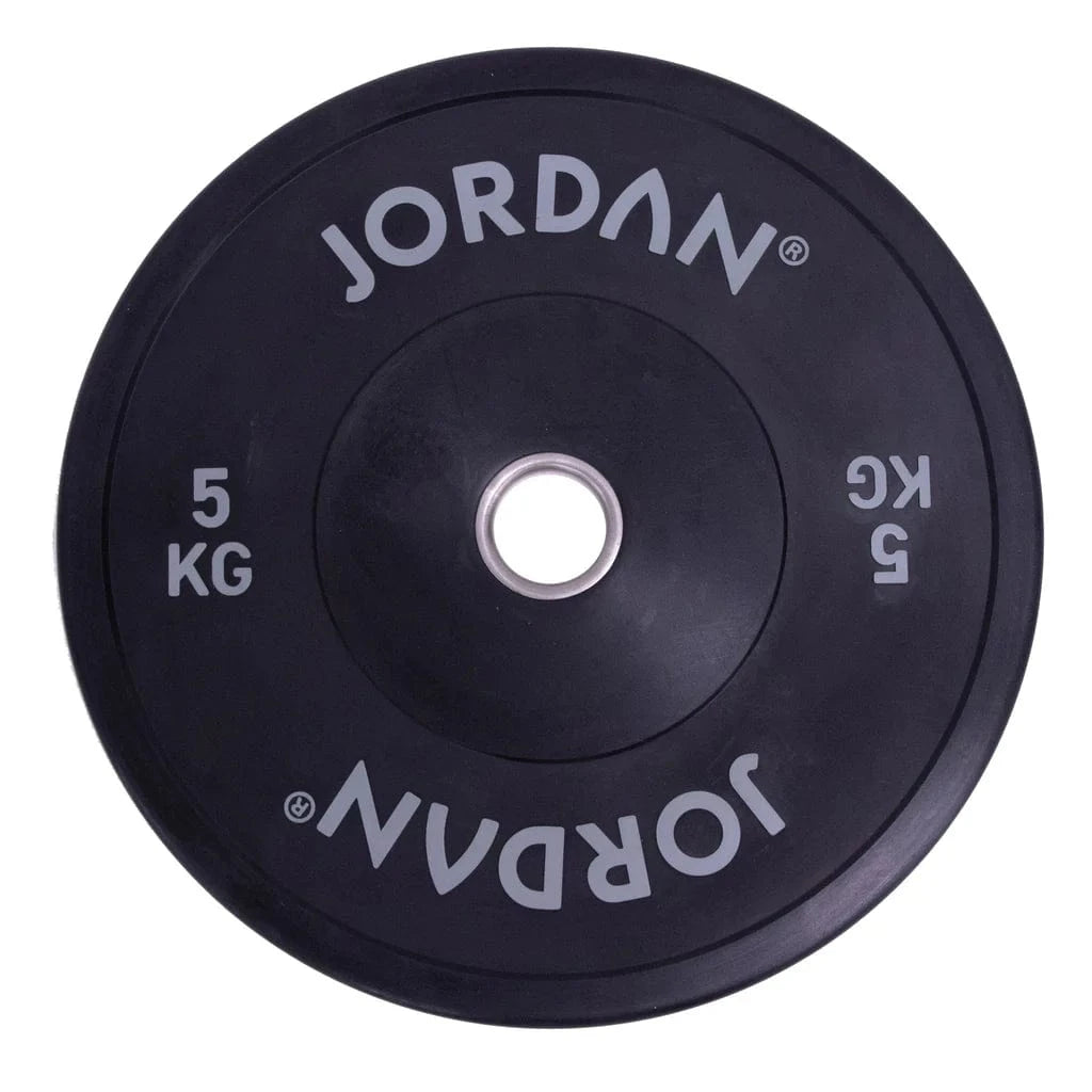 Jordan HG Black Rubber Bumper -plaat 5kg