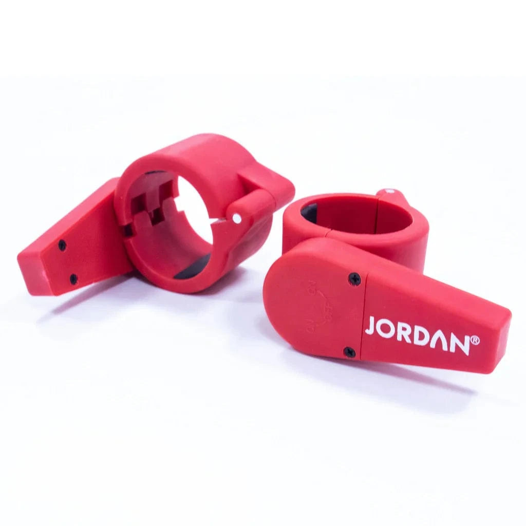 Collar morsetto olimpico Jordan 50mm (coppia)