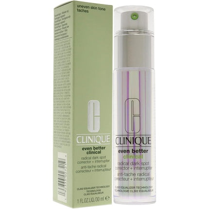 Clinique Even Better Clinical Dark Spot Corrector Plus Interrupter Brightening Corrector 1 oz