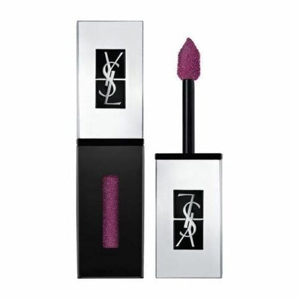 YSL Holographics Purple Glossy Lip Stain 503 Neon Prune