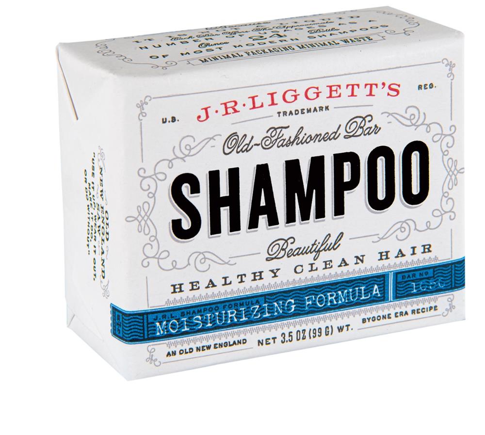 J.R. Liggett's old fashioned Moisturizing shampoo Bar 99g, JR Liggetts