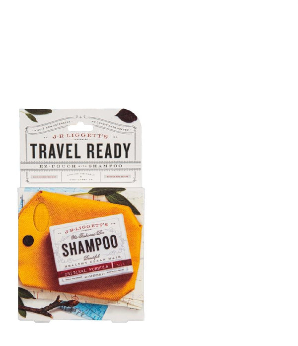 Travel eZ Pouch & Original shampoo Bar 99g, JR Liggetts