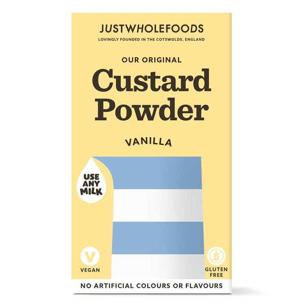 Vanilla Custard Powder - 100g, Just Wholefoods