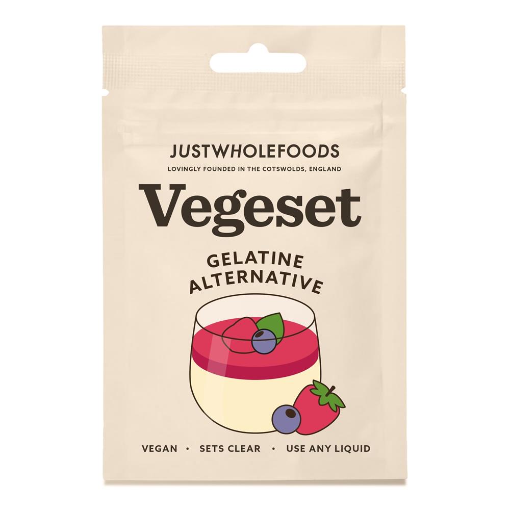 VegeSet - 25g, Just Wholefoods