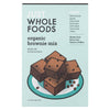 Organic & Vegan Brownie Mix, Just Wholefoods