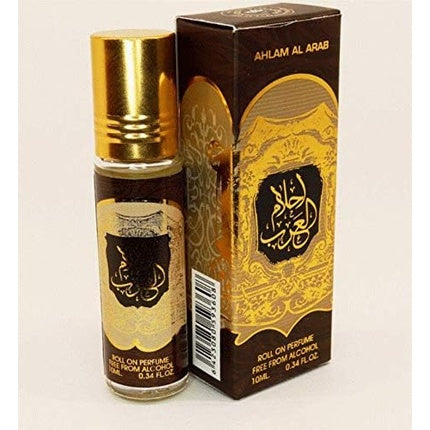 Genuine Shams Al Emarat 10ml Attar Perfume Oil Roll On Alcohol Free Smell