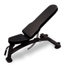 JORDAN Adjustable Incline/Decline Bench (+ 85Â° to -10Â°), Black - Welzo