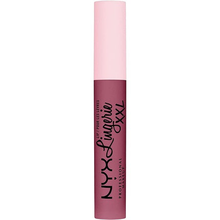 Nyx Professional Makeup Lip Lingerie Xxl, Long Lasting Matte Liquid Lipstick