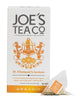 St. Clement's Lemon - 15 biodegradable pyramid bags, Joes Tea Company