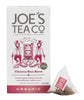 Chocca-Roo-Brew - 15 biodegradable pyramid bags, Joes Tea Company